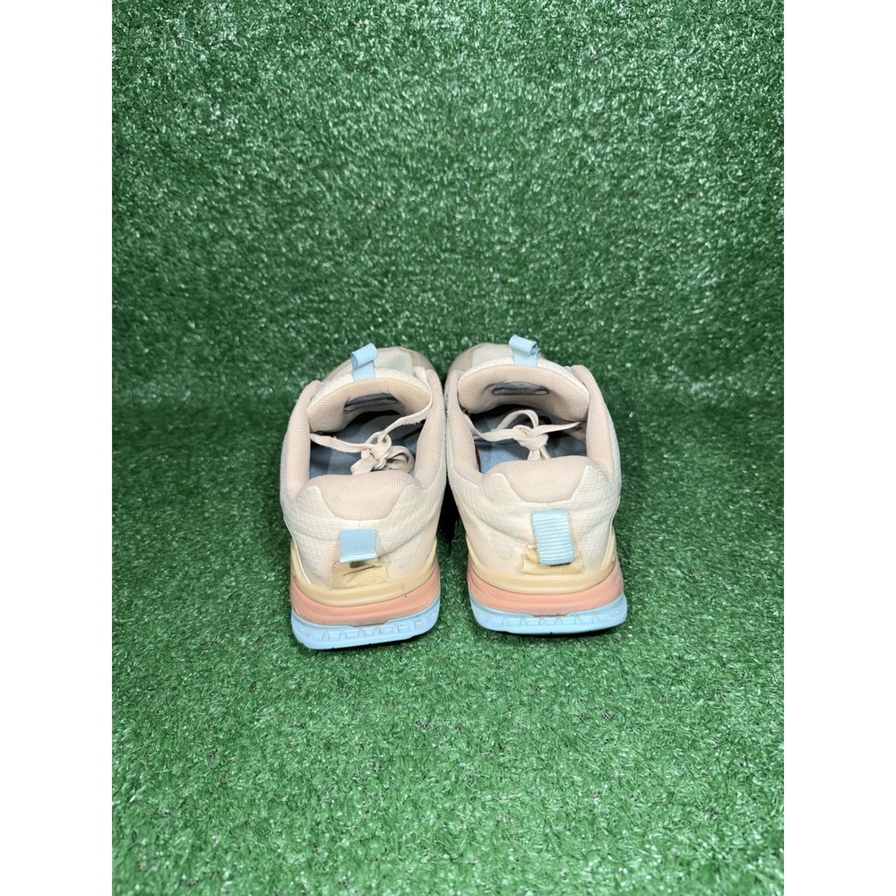 Altra Lone Peak 7 Women Size 9.5 Wide Beige Running Shoes Comfort Trail Sneakers - Picture 9 of 12